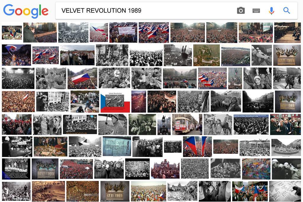 Velvet Revolution Apartment Prag Eksteriør billede