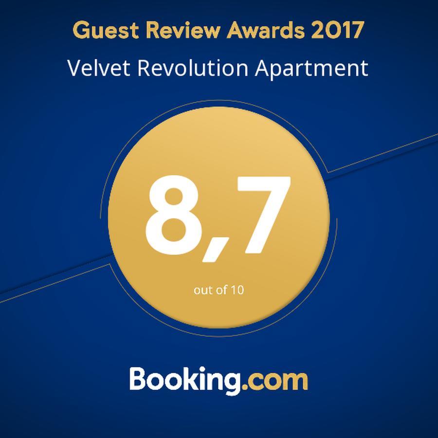 Velvet Revolution Apartment Prag Eksteriør billede
